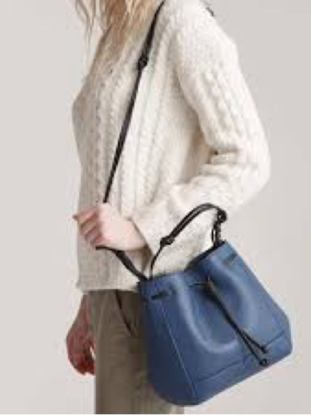 Von Holzhausen Bucket crossbody luxury designer bag